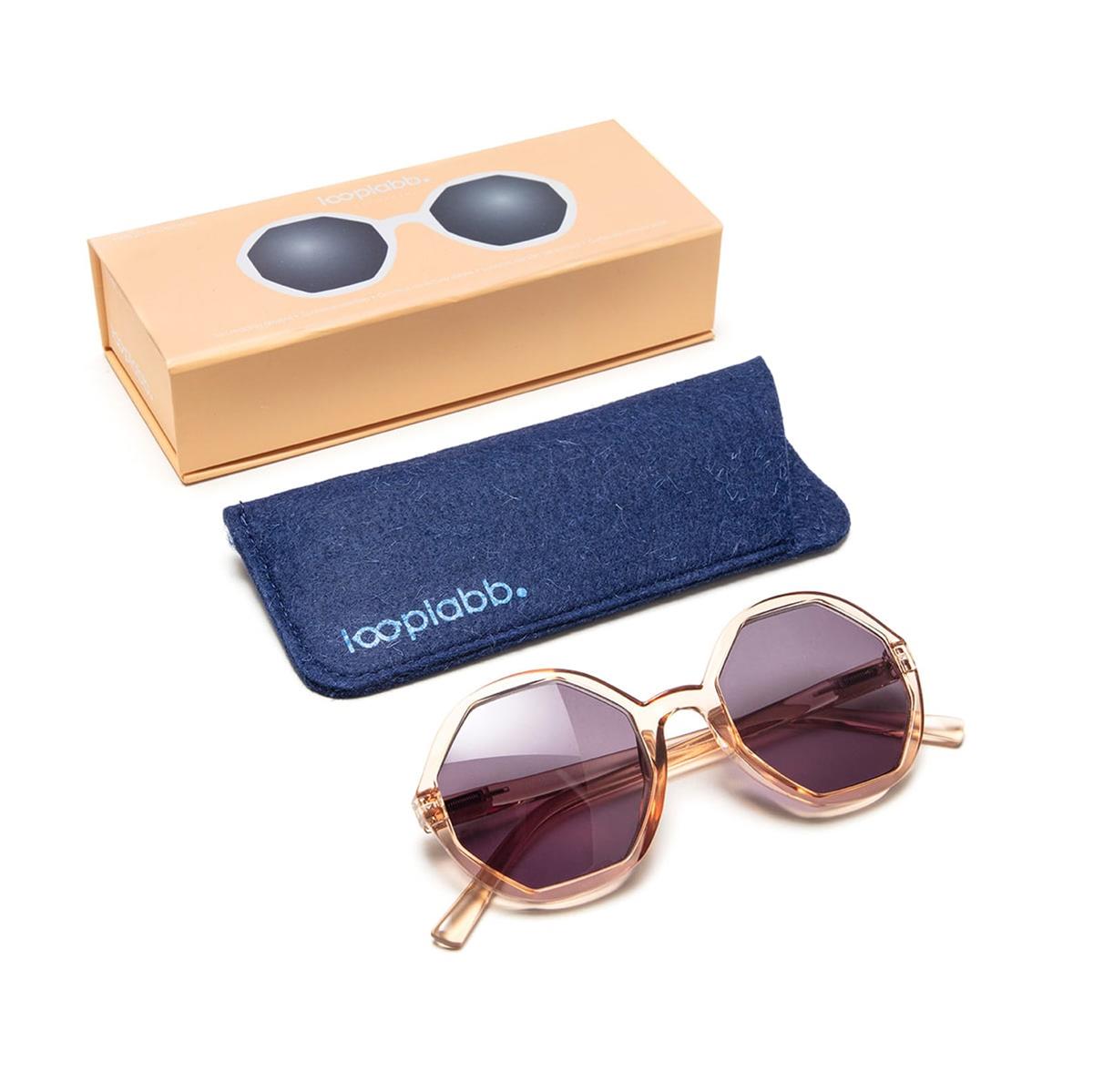 Looplabb Looplabb Zonnebril Lolita Roze 2