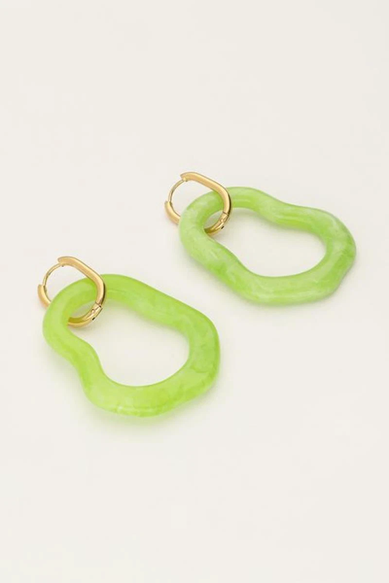 My Jewellery Oorbellen MJ09745 Goud 1