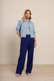 Studio Anneloes Blazer Vieve tweed jacke Blauw 3