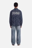 Don't waste culture Overshirt Levi Blauw 3