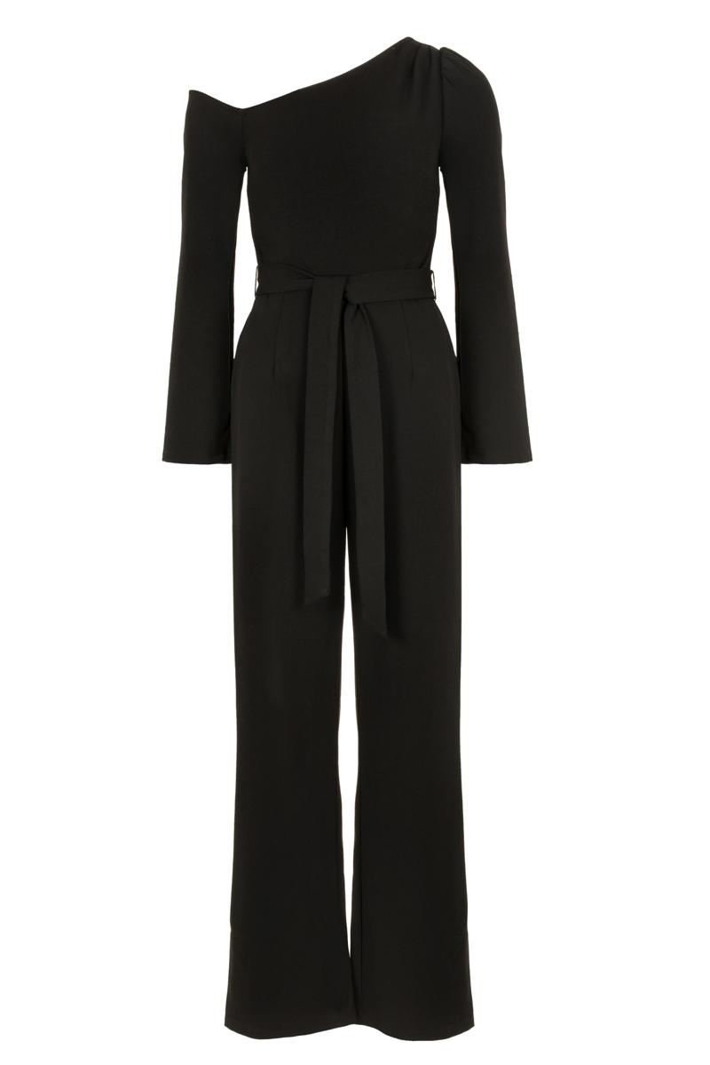 Freebird Jumpsuit Joel F-Jer-Pes-Cr Zwart 1