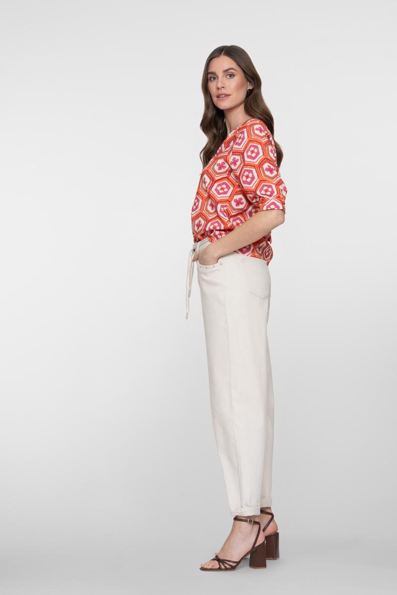 Geisha Jeans 61011-10 Off-White 5