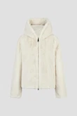 Barbara Lebek Mantel 10360062 Off-White 1
