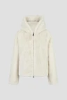 Barbara Lebek Mantel 10360062 Off-White 1