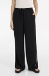 YAYA Pantalon 01-301258-605 Zwart 1