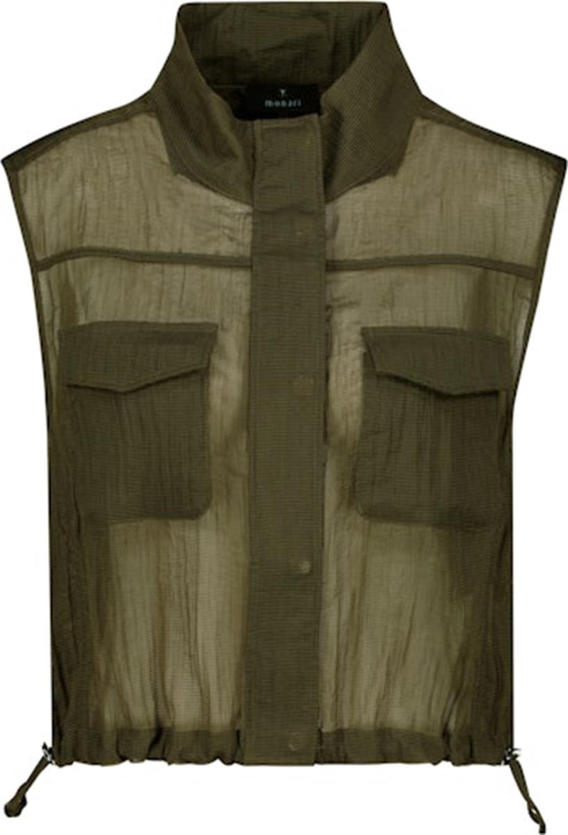 Monari Bodywarmer 410536 Groen 2