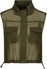 Monari Bodywarmer 410536 Groen 2