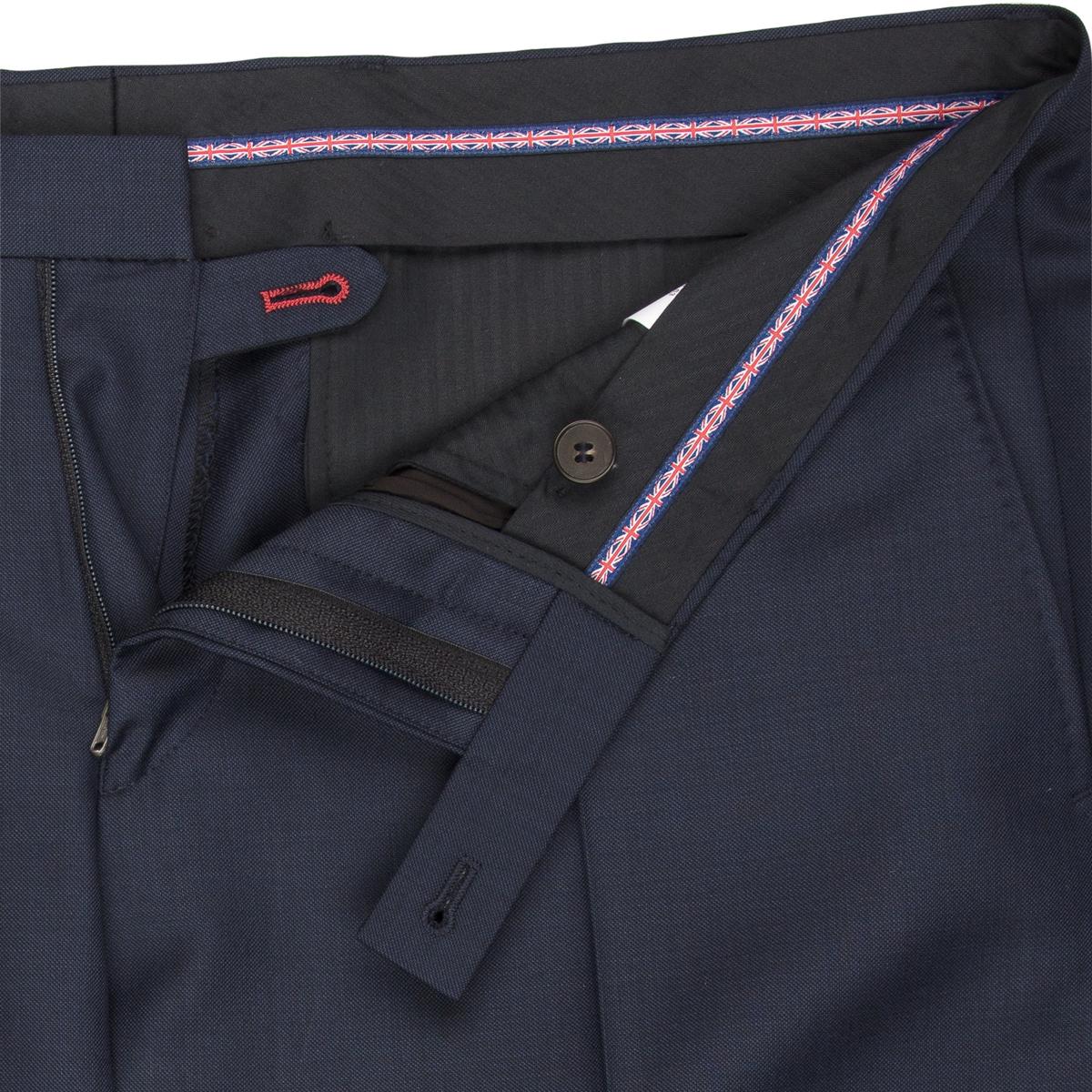 Club of Gents Pantalon Chaz Blauw 5