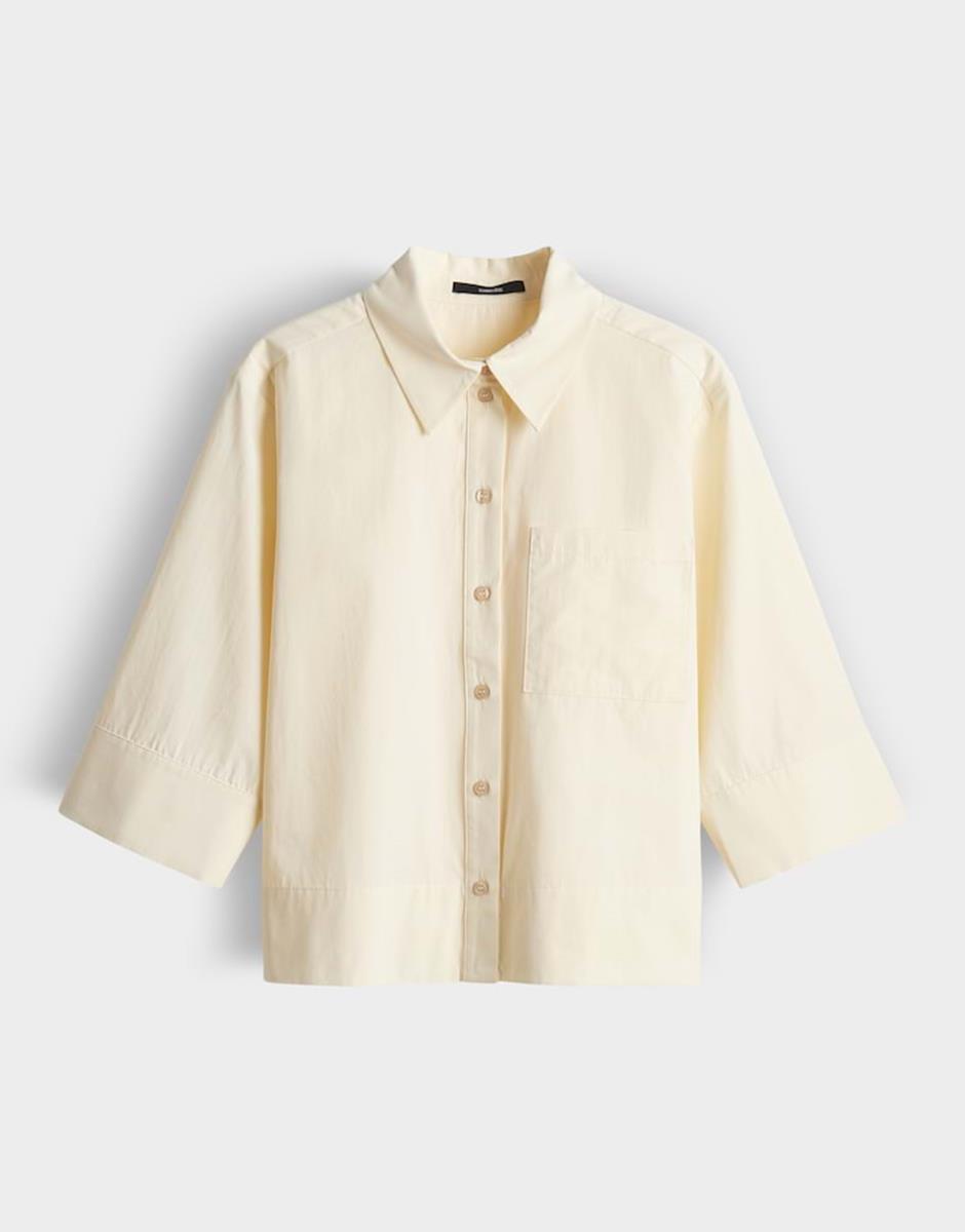 SOMEDAY Blouse Zarba Bold Off-White 2