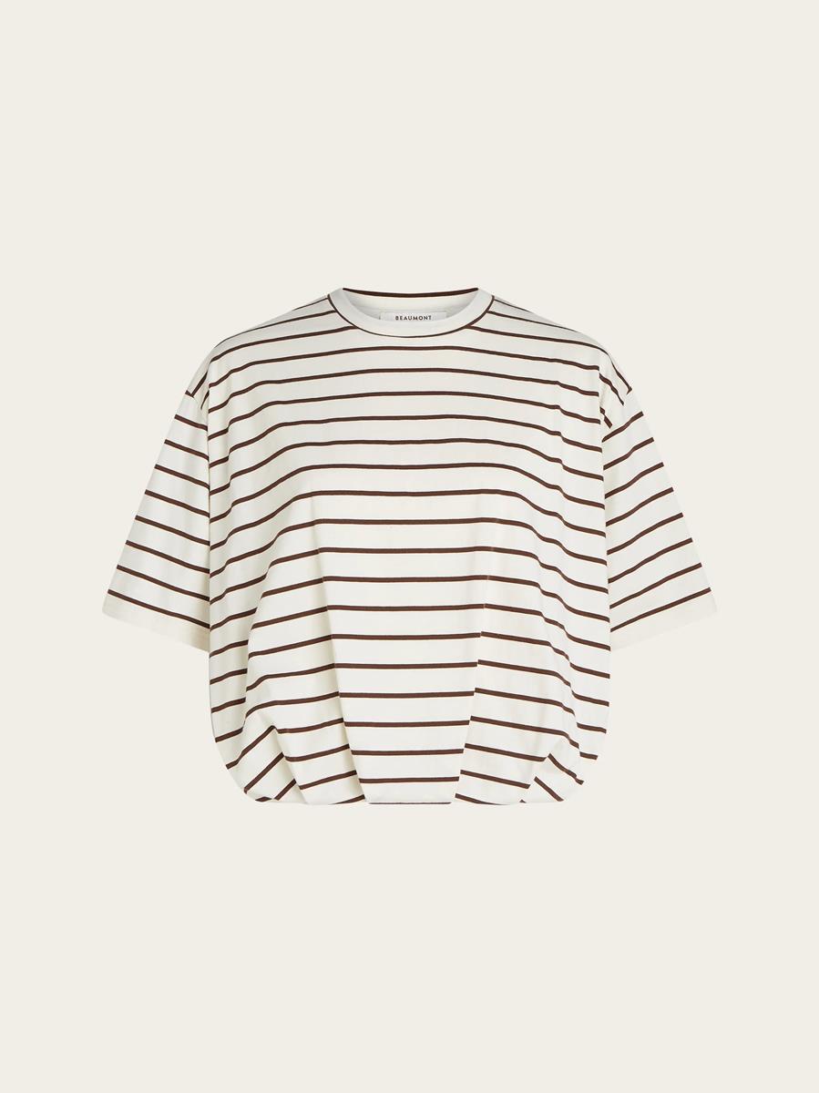 Beaumont Collectie T-shirt Dolores Bruin 2