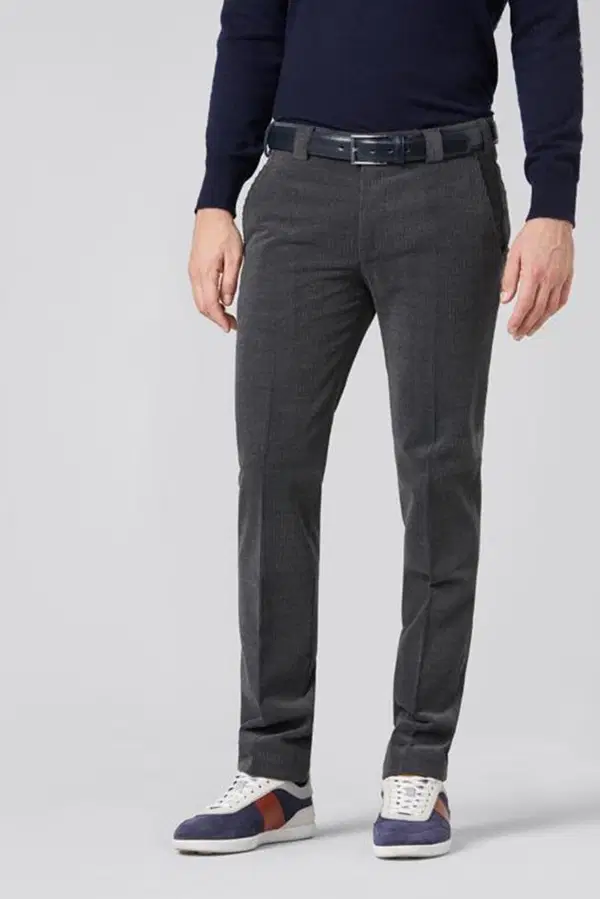 Meyer Pantalon Roma 2-390 Grijs 1