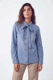 Florèz Blouse Daisy Blauw 1