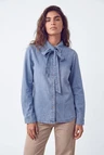 Florèz Blouse Daisy Blauw 1