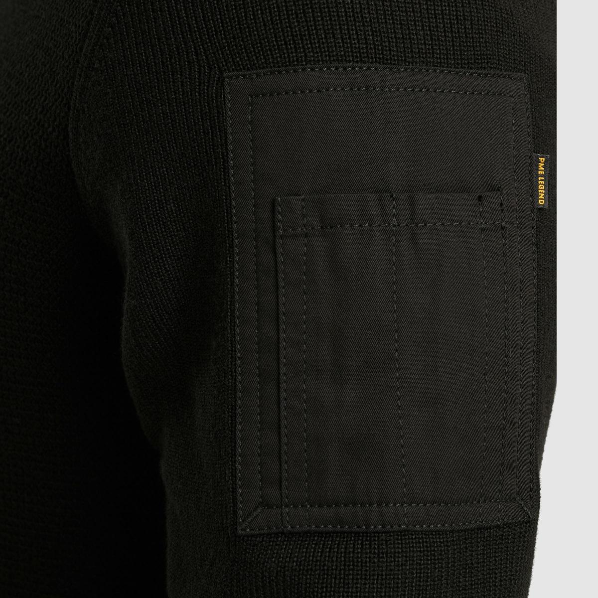 PME Legend Trui PKW2509322 Blauw 5