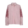 Caroline Biss Blouse 1622 Rood 2