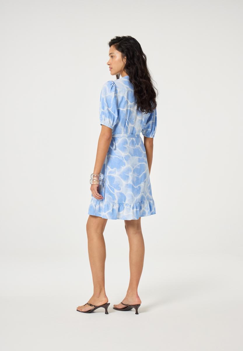 Fabienne Chapot Jurk Ariel Blauw 3