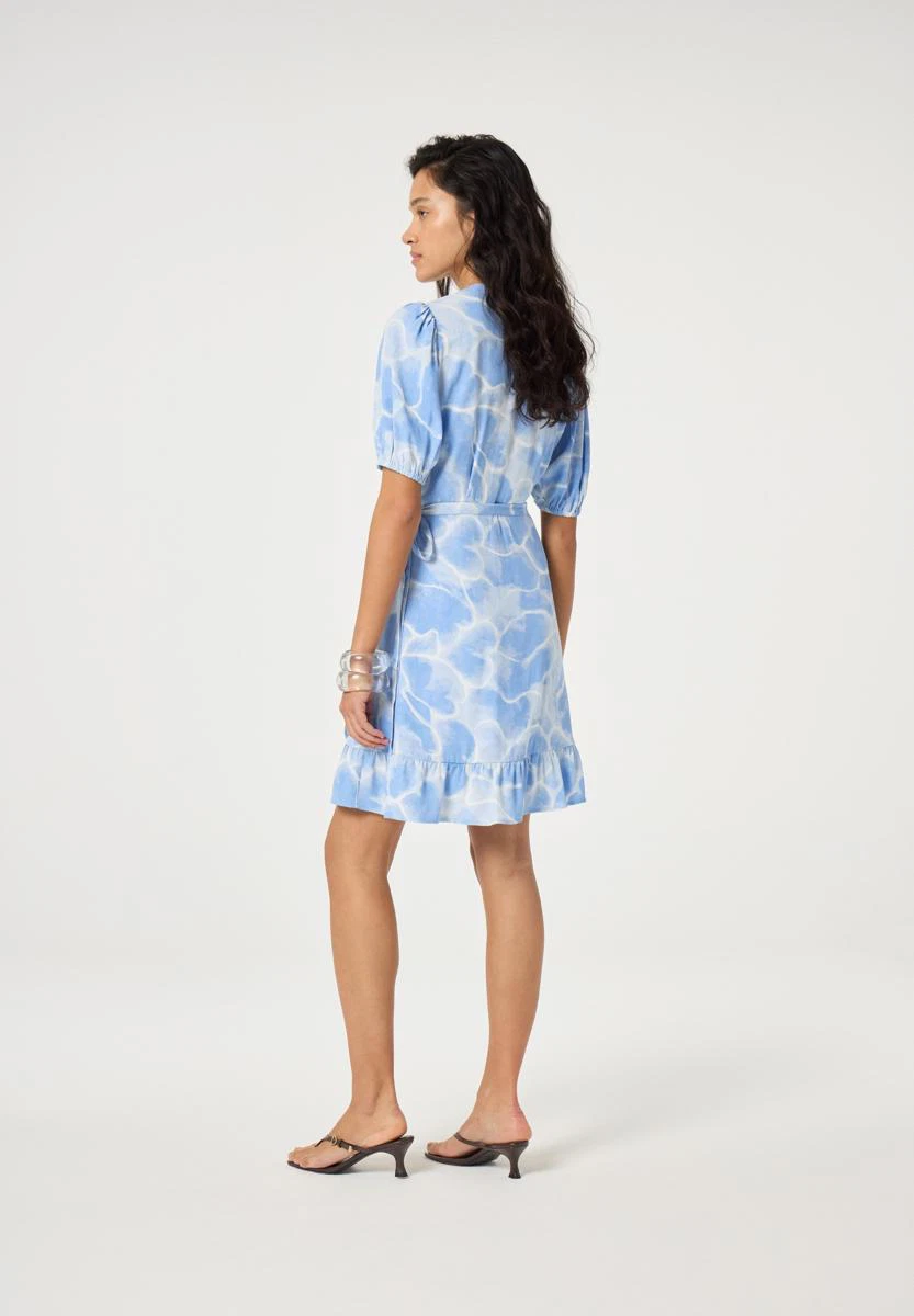 Fabienne Chapot Jurk Ariel Blauw 3