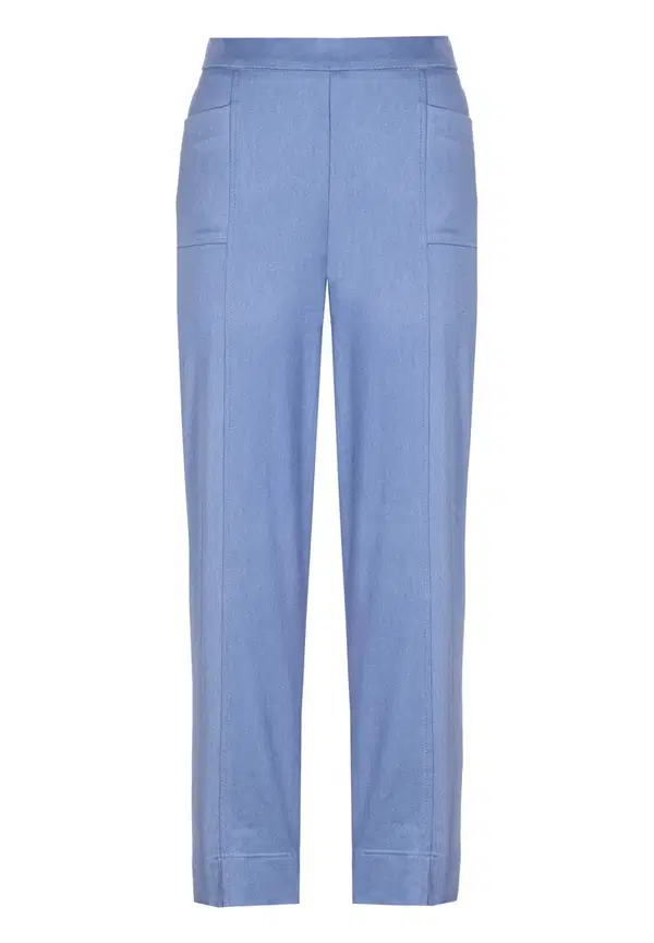 Frank Walder Pantalon S63603607 Blauw 1