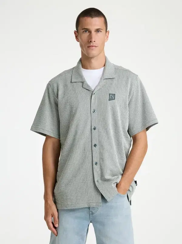 CHASIN Polo Doby Sear Groen 1