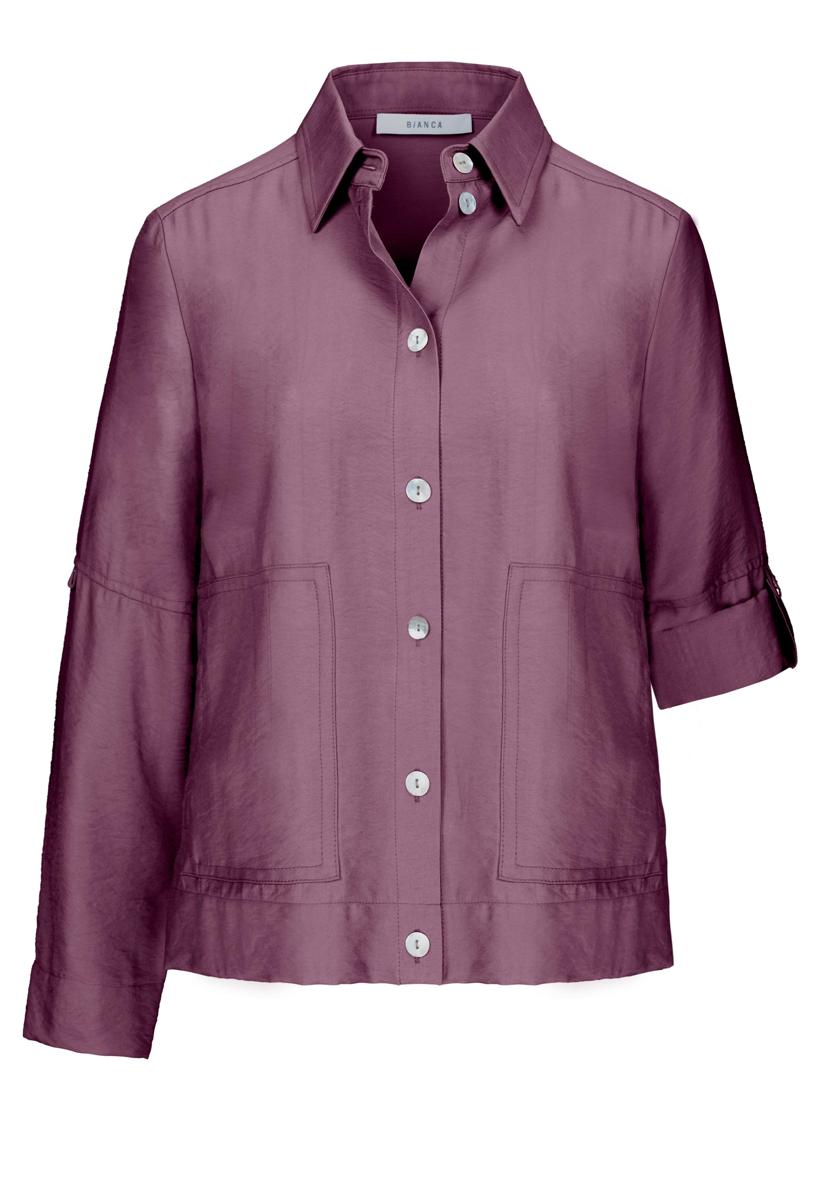Bianca Blouse 65005 Paars 2
