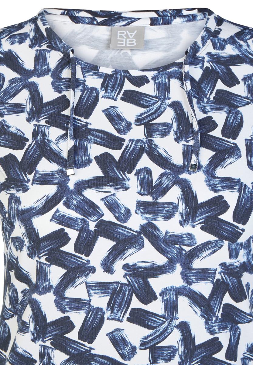 Rabe T-Shirt 56-121351 Blauw 6