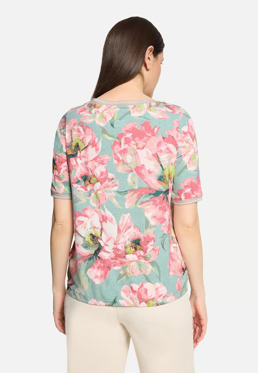 Betty Barclay T-Shirt 27601812 Groen 3
