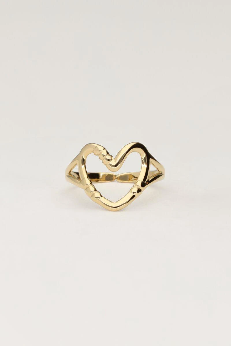 My Jewellery Ring MJ11648 Goud 1