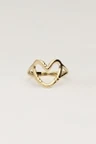 My Jewellery Ring MJ11648 Goud 1