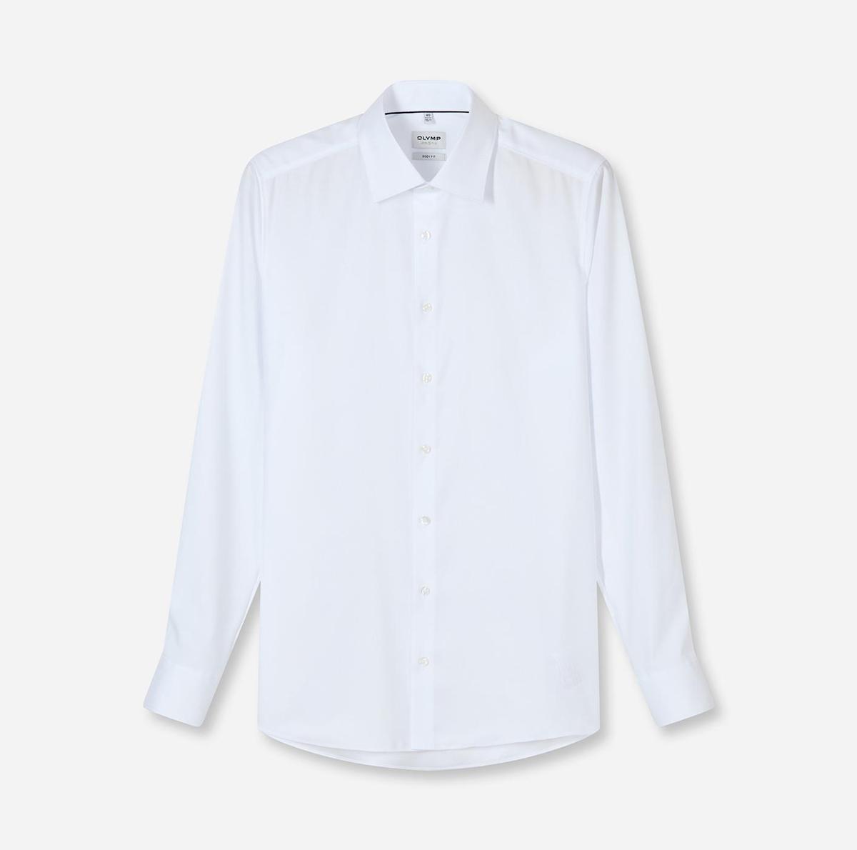 Olymp Overhemd 076369 Wit 4