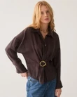 Summum Blouse 2s3524-12492 Bruin 1