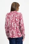 POM Amsterdam Blouse SP9734 Rood 3