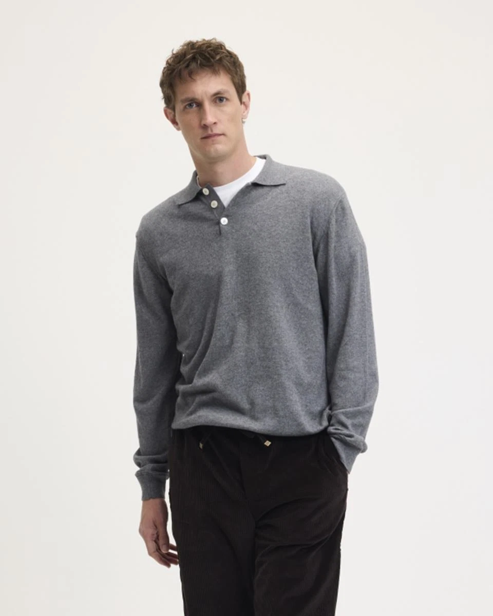 The GoodPeople Polo Kario Grijs 1