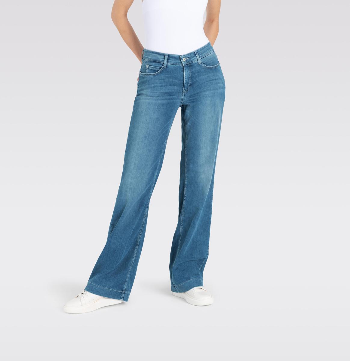 MAC MAC Jeans Dream Wide Blauw 1
