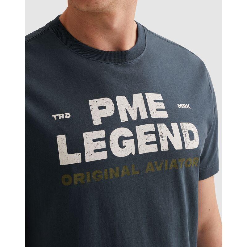 PME Legend T-Shirt PTSS2606552 Blauw 4
