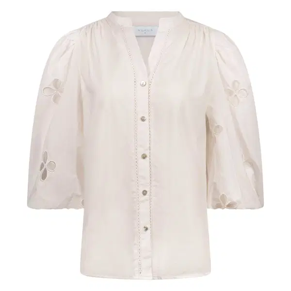 NUKUS Blouse NKS02112 Off-White 1