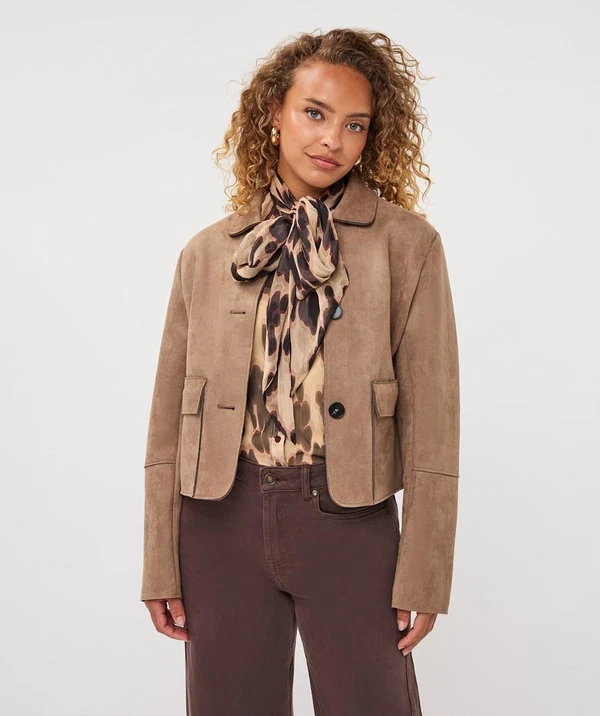 EsQualo Blazer F26.11501 Beige 1