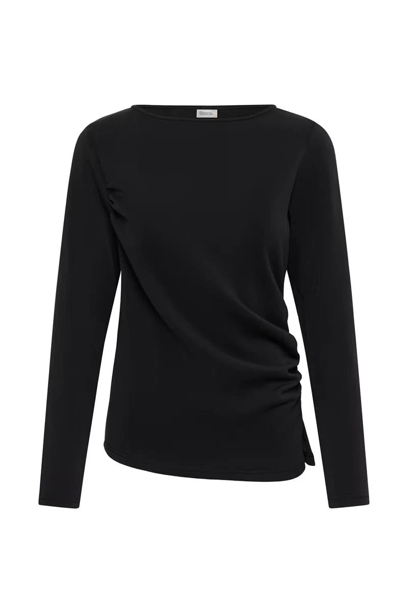 My Essential Wardrobe Blouse Helle Zwart 2