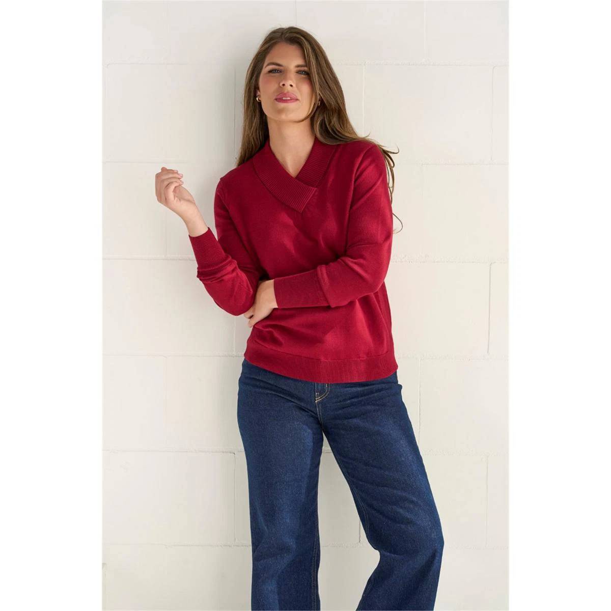 Roberto Sarto Trui 631192 Rood 5