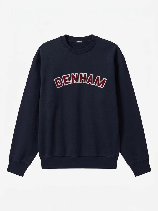 Denham Trui 01-26-07-60-507 Blauw 1