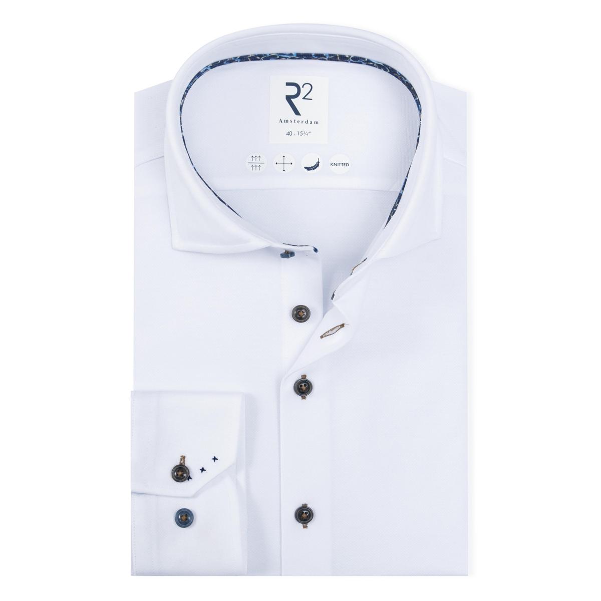 R2 Amsterdam Overhemd 130.WSP.001 Wit 1