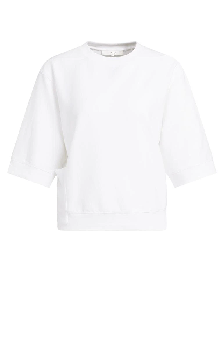 YAYA T-Shirt 01-709407-608 Wit 1
