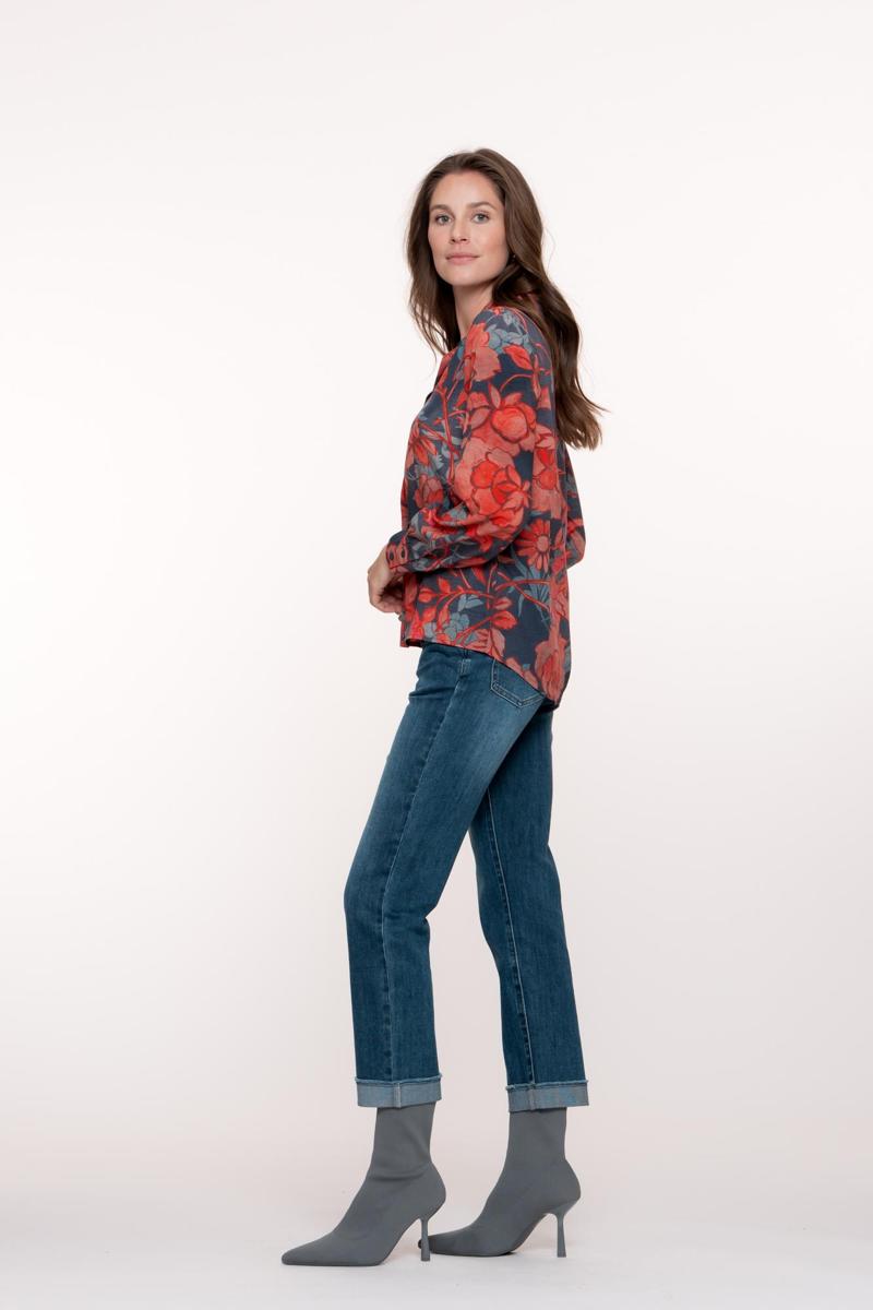 Geisha Jeans 51517-10 Blauw 5