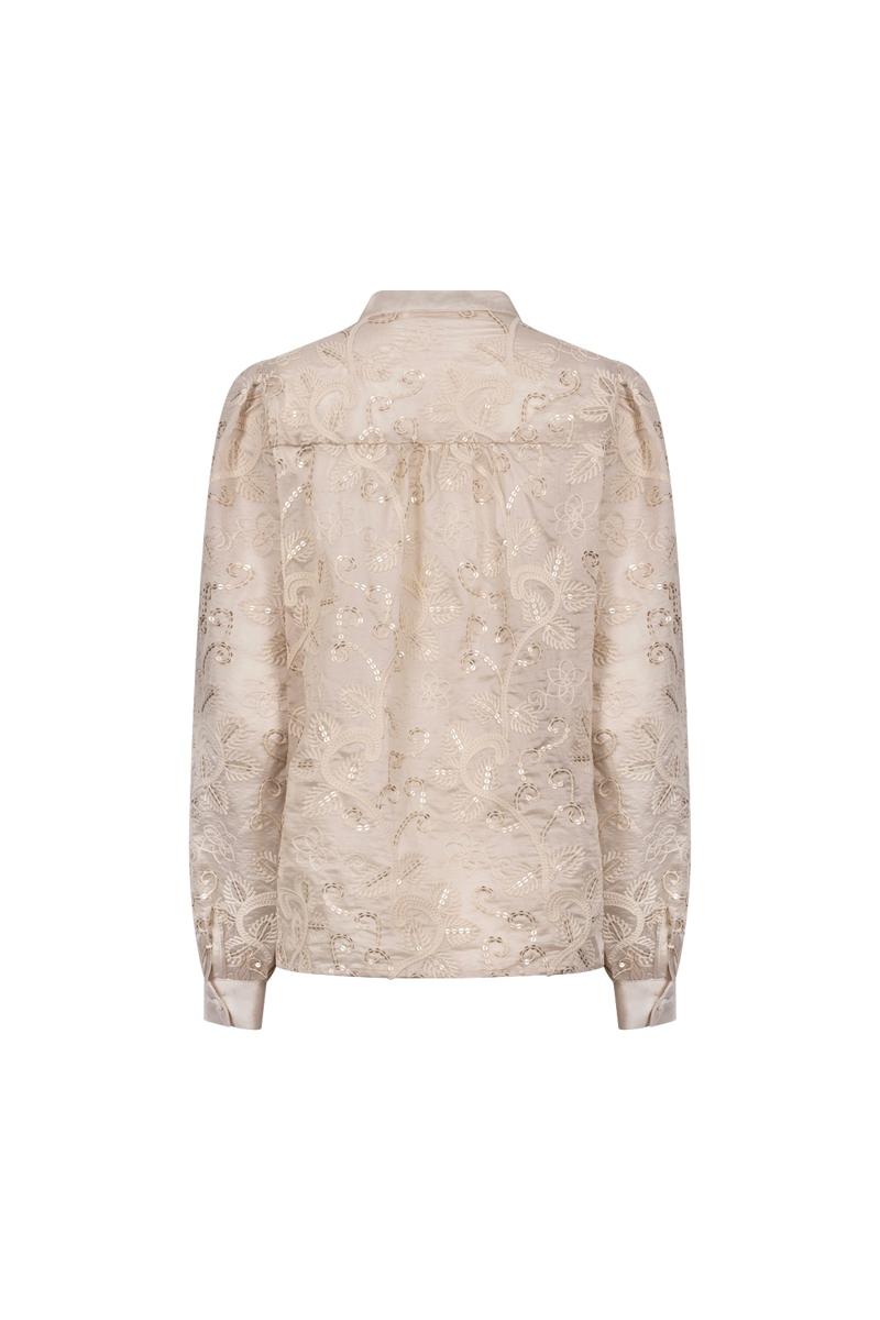 NUKUS Blouse NKF02178 Beige 3