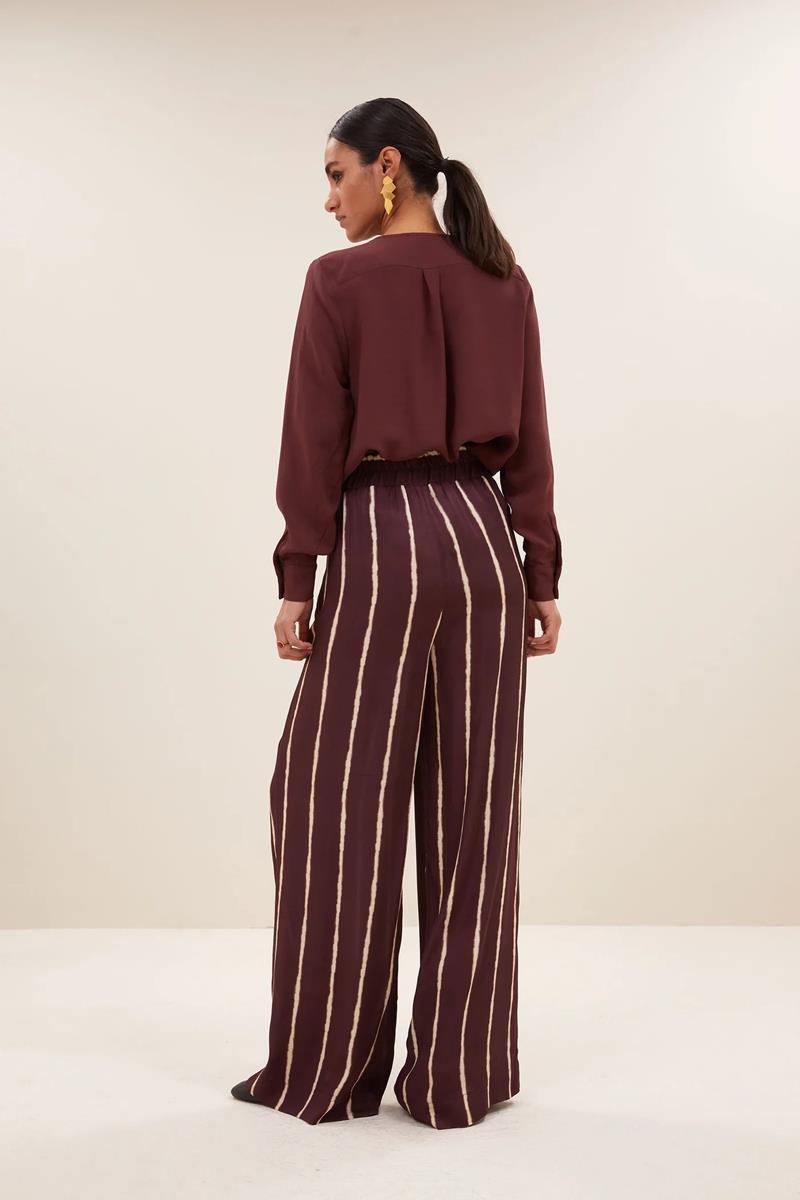 By-Bar Broek Benji Tie Dye Rood 3