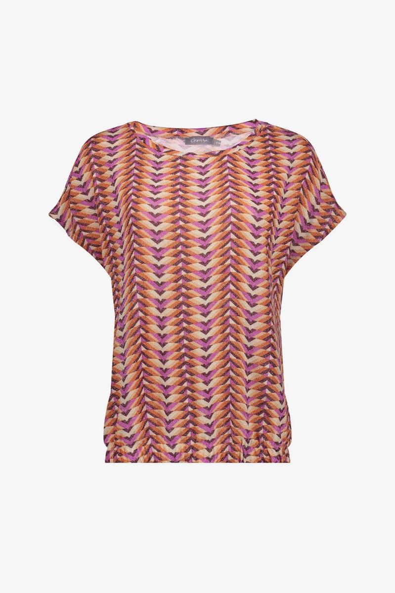 Geisha T-Shirt 62155-20 Oranje 2