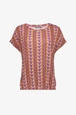 Geisha T-Shirt 62155-20 Oranje 2