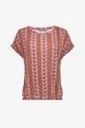 Geisha T-Shirt 62155-20 Oranje 2