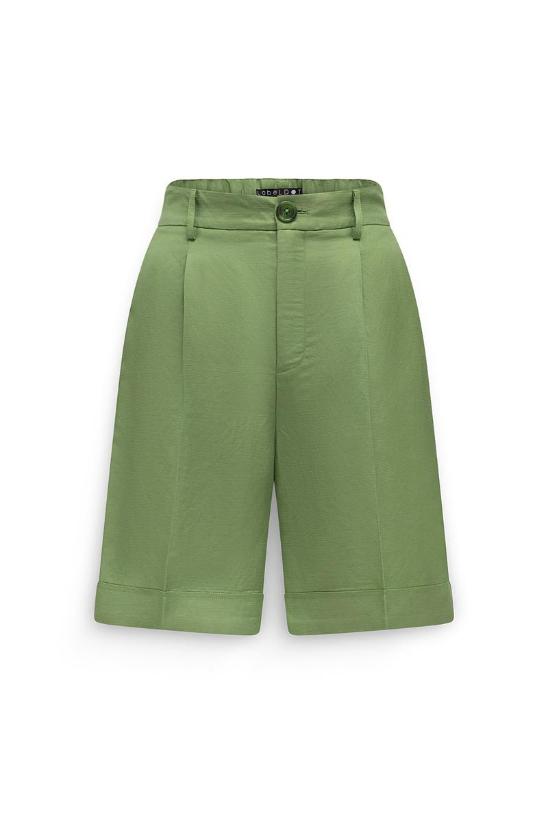Label DOT Short 2618015 Groen 2