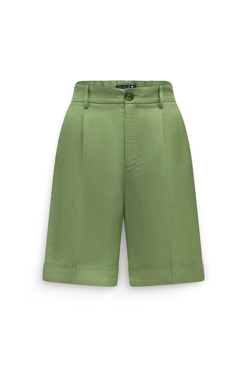 Label DOT Short 2618015 Groen 2