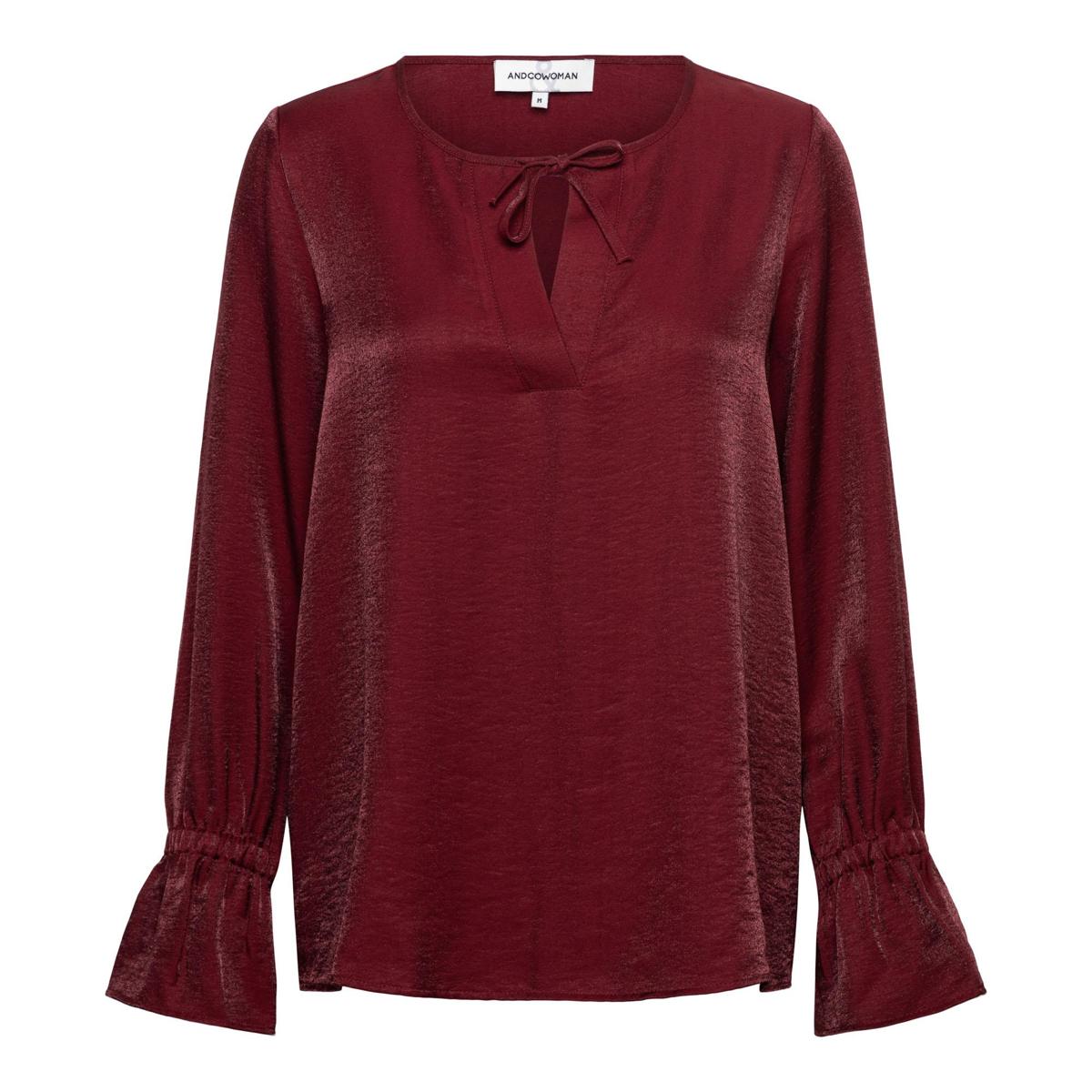 &Co Woman Blouse BL406 Rood 2